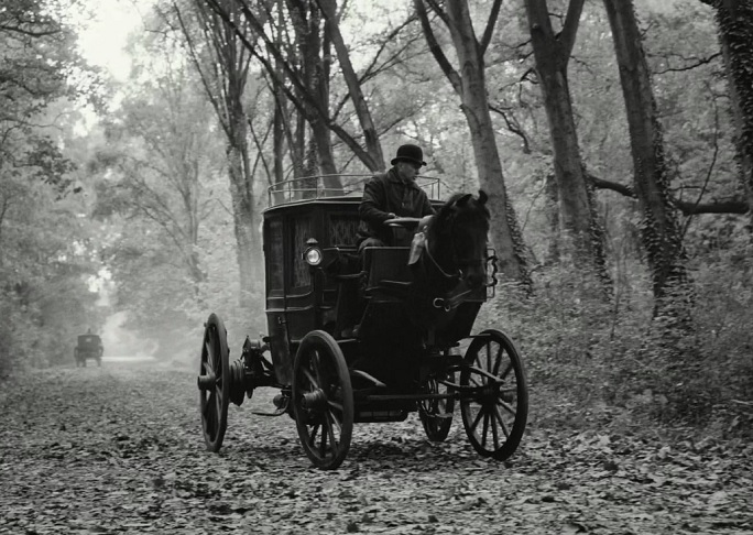 Londres: Conhecida por suas icônicas cabines telefônicas vermelhas, a capital da Inglaterra é destaque no filme Pobres Criaturas.
