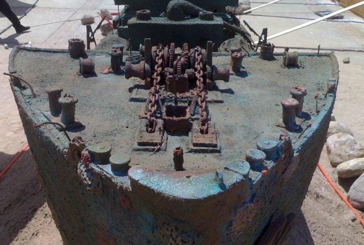 1) SS Thistlegorm – Ras Mohammed, Egito: O SS Thistlegorm, afundado em 1941 após um ataque aéreo alemão, é considerado por muitos como o melhor local de mergulho em naufrágio do mundo, localizado na parte norte do Mar Vermelho.