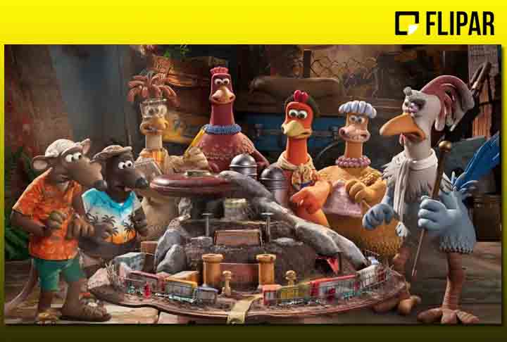 O novo longa da saga é uma sequência direta do primeiro filme e acompanha Ginger e as outras galinhas em um lugar muito mais tranquilo que a Fazenda Tweedy. Ela e Rocky estão juntos e chocaram um ovo que deu origem à pintinha Molly.