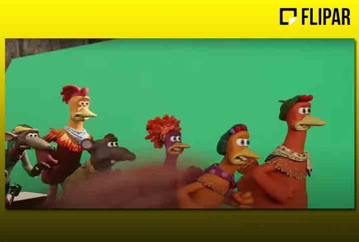 No universo do cinema, os materiais são um pouco diferentes e nem tão acessíveis. Costuma-se usar nessas produções plasticina, uma massa de modelar mais plástica e seca, ou argila própria para modelagem. 