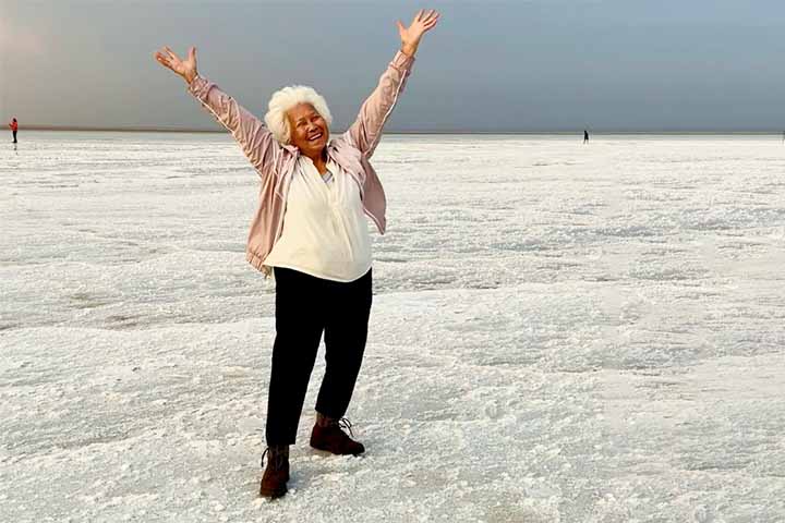 Yu levou 56 anos para completar a façanha de pôr os pés em cada uma das nações “oficiais” do planeta. 