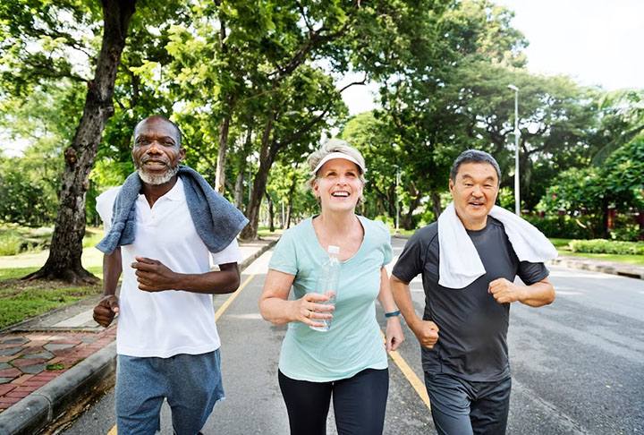 Nessa faixa acima dos 65 anos, quem é ativo fisicamente corre menos risco do surgimento de um problema comum: o Alzheimer