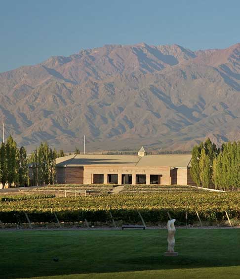 Ainda há a pousada a pousada Salentein que proporciona uma experiência com restaurante de primeira linha, onde os chefs oferecem especialidades da região argentina, junto com as especialidades da vinícolas: vinhos Merlot e Pinot Noir