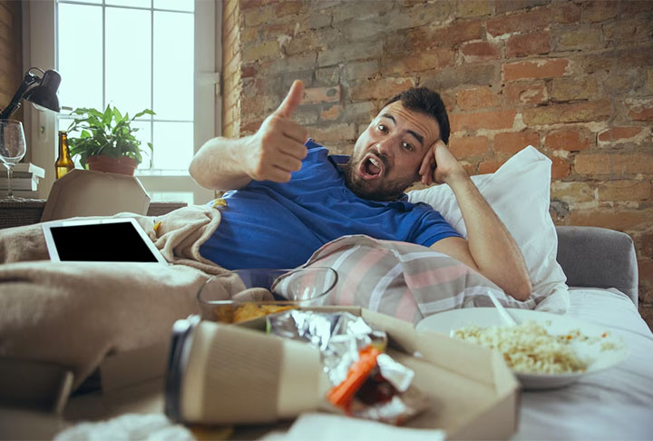 42% das pessoas sedentárias relataram ter passado por algum problema de saúde em 2022 