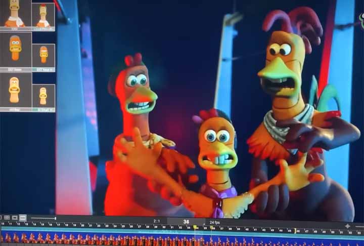 Outro problema no caminho foi o fechamento da fábrica de plasticina fornecedora de Lewis Newplast, parceira da Aardman desde os anos 1970. De acordo com informações divulgadas pelo jornal The Daily Telegraph em novembro de 2023, o estúdio só tinha material para mais uma produção, que era a sequência de Wallace e Gromit.