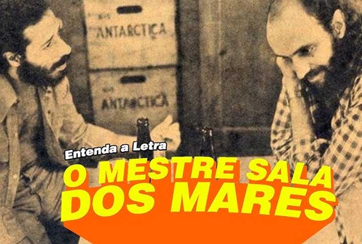 Uma das maiores homenagens que João Cândido recebeu depois de sua morte foi a música de João Bosco e Aldir Blanc, intitulada Mestre Sala dos Mares, de 1974.  A canção foi gravada pela primeira vez pela cantora Elis Regina