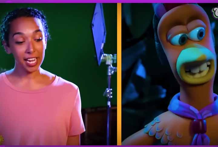 Além disso, junto com os personagens, são usados objetos ou cenários produzidos com outros tipos de material que não necessariamente são de modelar, como plástico, vidro ou metal.