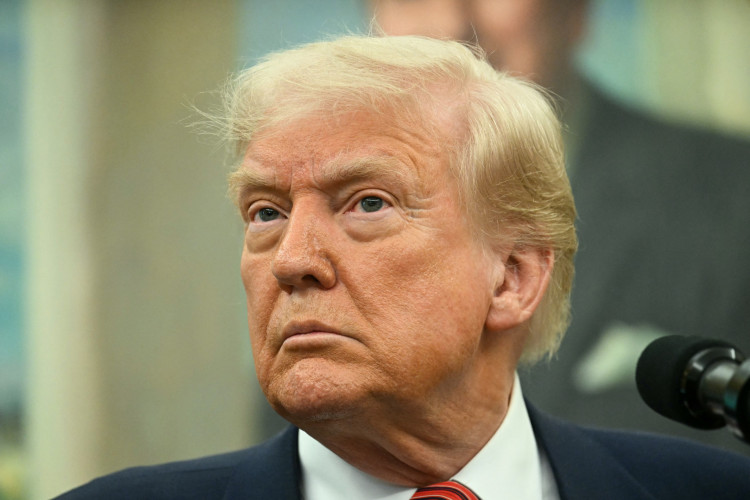 Donald Trump, presidente dos Estados Unidos