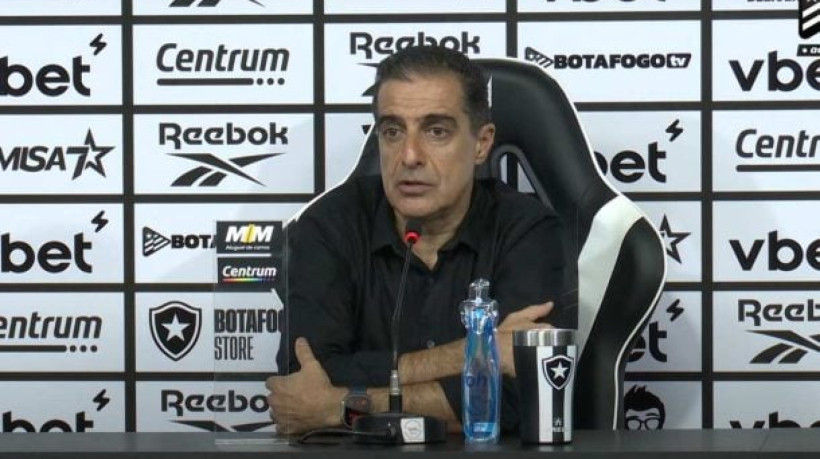 Técnico do Botafogo afirma que resultado do Glorioso no primeiro tempo contra o Inter foi além do que o time produziu