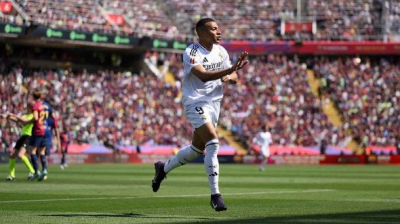 Francês supera Lewandowski na artilharia de LaLiga e se torna o maior goleador em temporada de estreia pelo clube merengue