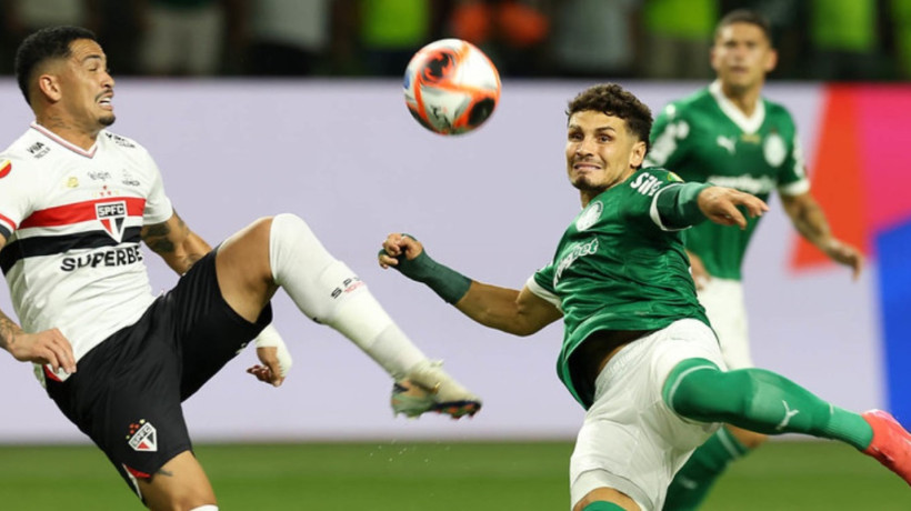 Transmissão de Palmeiras e São Paulo pelo Brasileirão 2025: assistir ao vivo ao jogo hoje, domingo, 11 de maio (11/05)
