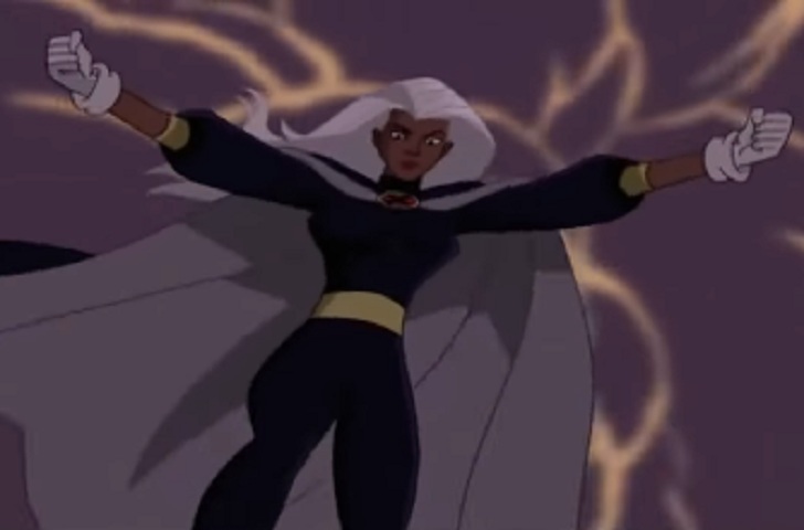 8° lugar: Tempestade - Controlar o clima já é uma habilidade pra lá de poderosa né? Pois então, além dessa técnica, Tempestade (Ororo) também pode interferir e ditar o ritmo de forças da natureza além de ter uma ligação espiritual com a Terra. Isso tudo a coloca como uma das mutantes mais poderosas do universo de X-Men. 