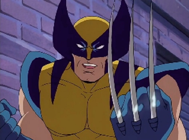 7° lugar: Wolverine - O sétimo lugar é do personagem mais famoso dos X-Men. Ele é um exímio combatente, já que está acostumado à luta física, com garras de adamantium poderosíssimas. além de um acelerado fator de cura e instintos parecidos com o de um animal. 