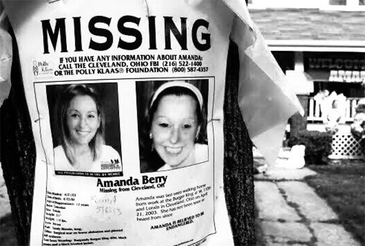 Na data de aniversário dos sequestros, Castro comemorava com um bolo e exibia reportagens de televisão com os familiares delas desabafando. Ariel Castro foi condenado à prisão perpétua, por quase 1000 crimes. 