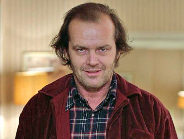 Um de seus personagens mais inesquecíveis inclui Jack Torrance, do clássico O Iluminado (1980).