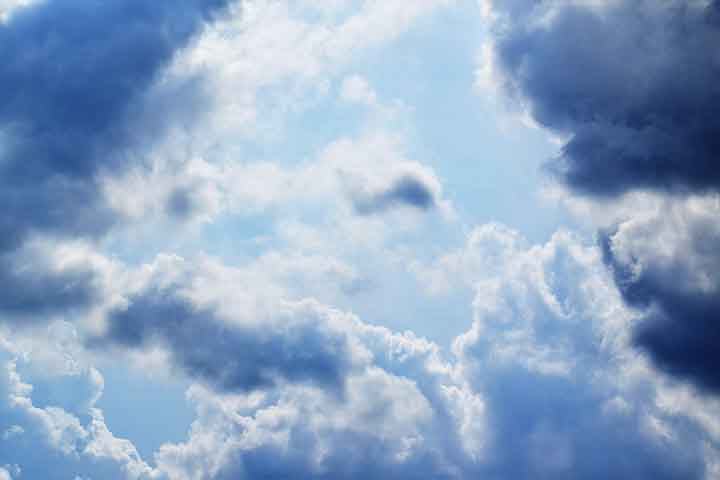 Veja agora os principais tipos de nuvens que existem e saiba quais as características de cada uma. 