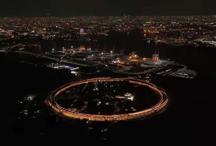 Chamada de Grand Ring (Grande Anel), a construção de 61 mil m² é um dos destaques da Expo 2025, que acontece na cidade japonesa até outubro.