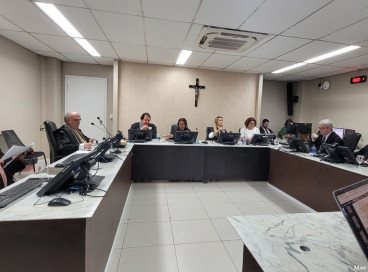 Equipe que jugou a condenação do fazendeiro de Monsenho Tabosa 