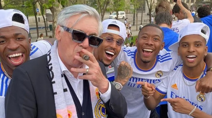 A forte ligação de Carlo Ancelotti com os jogadores brasileiros do Real Madrid foi determinante para sua escolha como novo técnico da Seleção