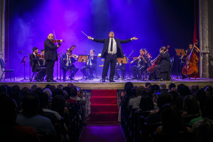 ORQUESTRA ELEAZAR DE CARVALHO, CONCERTO APRESENTA ROCK CONCERT – TRIBUTO A PINK FLOYD: LIVE AT POMPEII - MCMLXXII