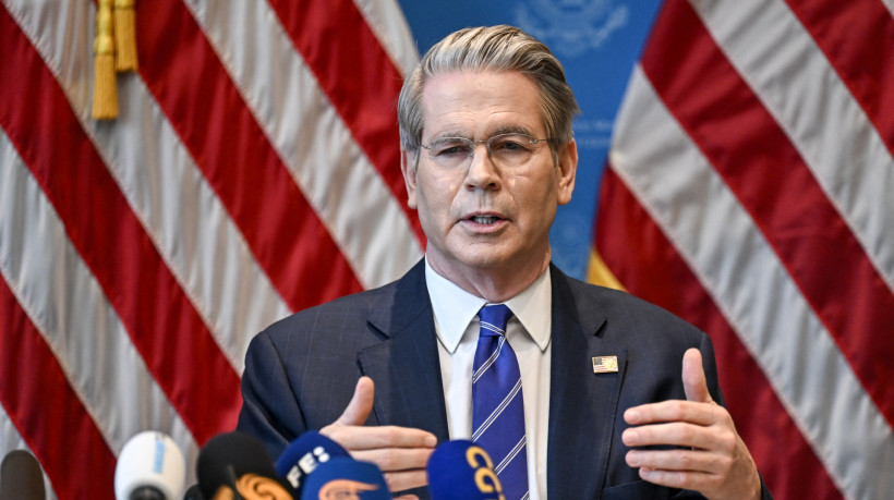 Secretário do Tesouro dos EUA, Scott Bessent