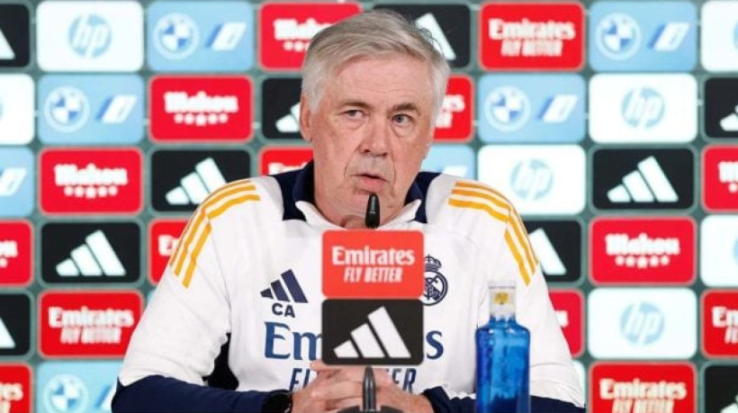 Ainda técnico do Real Madrid, italiano concederá entrevista, às 6h (de Brasília), antes de jogo contra o Mallorca, pelo Campeonato Espanhol