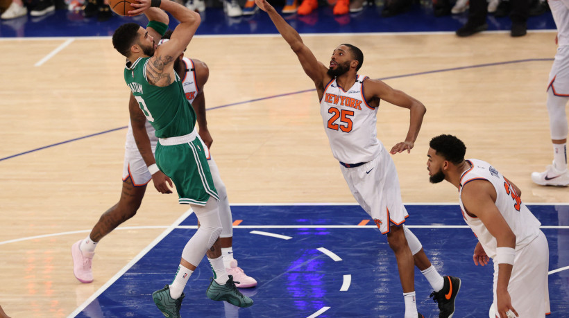 New York Knicks x Boston Celtics hoje (12/05): como assistir ao vivo e online ao jogo da NBA