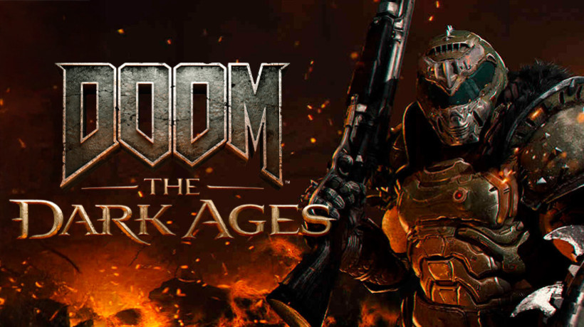 'Doom: The Dark Ages' trocando paisagens futuristas por castelos góticos e dragões