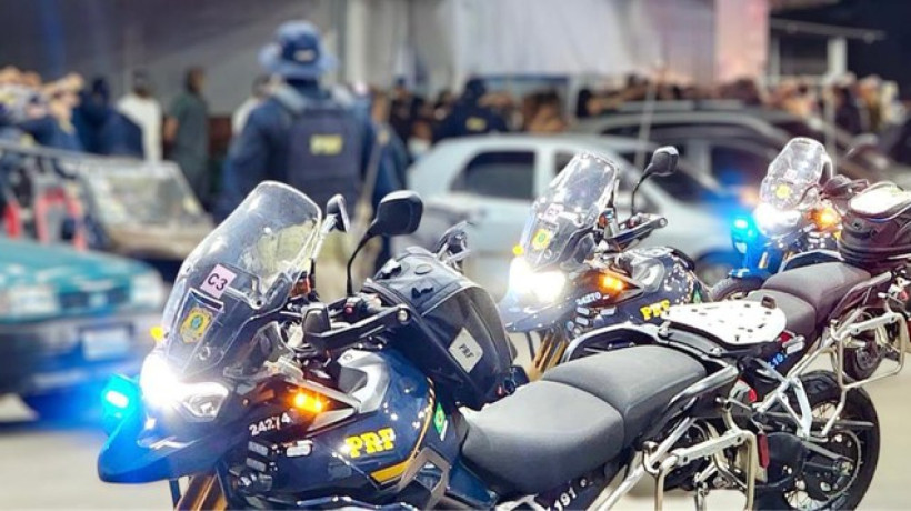 PRF realiza Operação Grau Zero para coibir infrações e crimes nas rodovias do Ceará