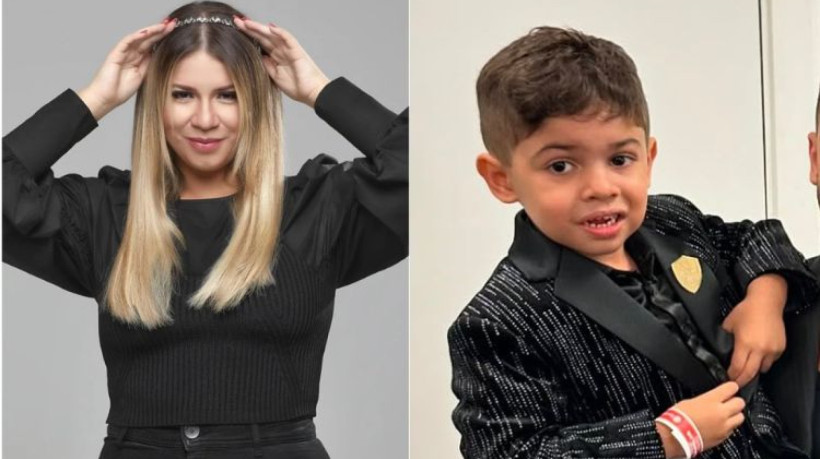 Léo é filho de Marília Mendonça com Murilo Huff
