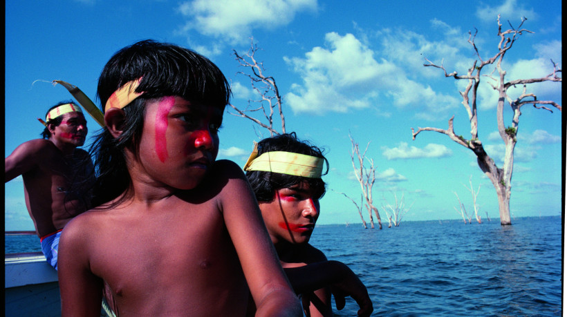 Exposição no MIS traz imagens da Amazônia e dos povos nativos
