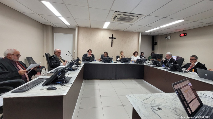 Equipe que jugou a condenação do fazendeiro de Monsenho Tabosa