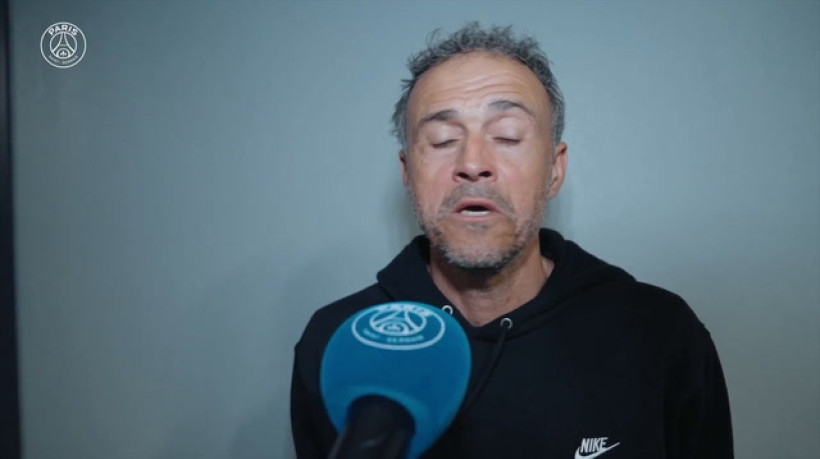 Luis Enrique encara vitória na Ligue 1 como preparação para finais do PSG