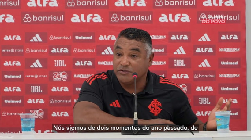 Roger crê em recuperação e busca soluções para jogo 'mais decisivo do ano'