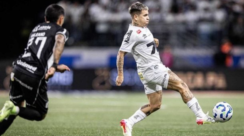 Jogando no Allianz Parque, Peixe até conseguiu ter mais volume de jogo, mas não conseguiu passar pela defesa do Vozão e segue na 19ª colocação 