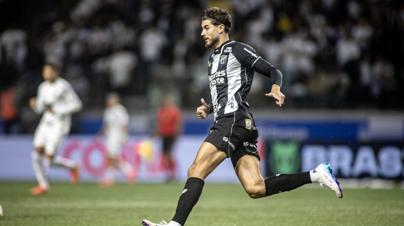 Santos x Ceará, pela Série A do Campeonato Brasileiro