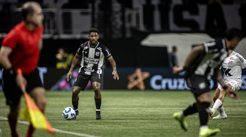 Santos x Ceará, pela Série A do Campeonato Brasileiro