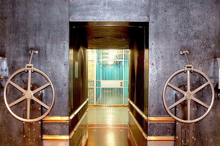 Pessoas físicas e empresas privadas não podem armazenar ouro no local, uma medida que visa assegurar a neutralidade e segurança da instituição.