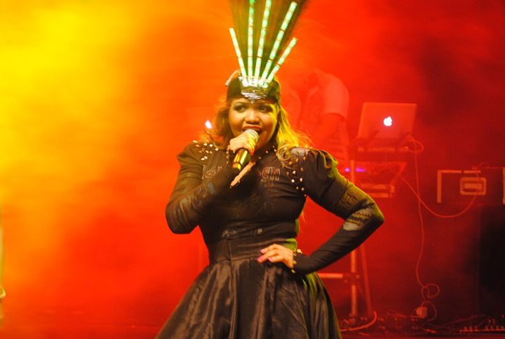 Ela ficou conhecida como a Rainha do Tecnobrega e uma das maiores expoentes da música paraense.