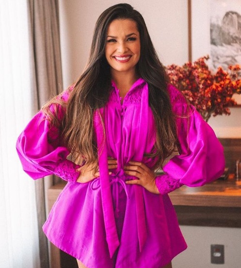 Em junho de 2021, Juliette lançou o documentário Você Nunca Esteve Sozinha no Globoplay.  A produção em seis episódios narra sua vida antes, durante e após o BBB.  O projeto oferece uma visão íntima de sua jornada e conquistas. 
