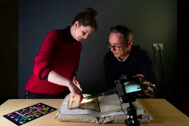 A metodologia inovadora poderá ser usada para recuperar outros documentos históricos frágeis. 