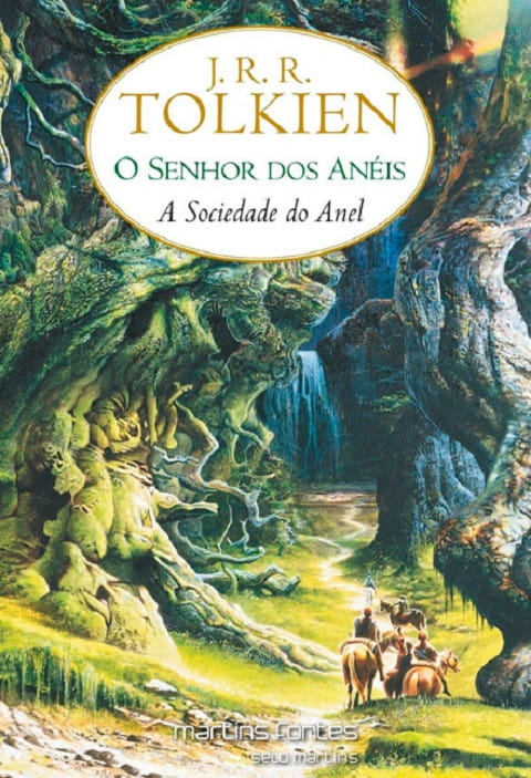 Assim nasceu a trilogia O Senhor dos Anéis, publicada entre 1954 e 1955, um mundo fictício habitado por elfos, anões, homens, hobbits e outras criaturas. 