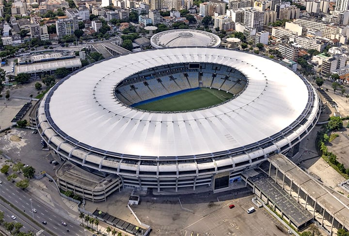 O Rio de Janeiro, aliás, também tem uma estrutura esportiva invejável. A cidade é a única da América do Sul que sediou duas finais de Copa do Mundo, ambas no Maracanã (1950 e 2014). 