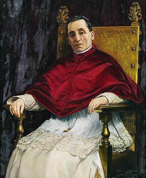 Eleito poucas semanas antes da eclosão da Primeira Guerra Mundial, Bento XV foi o 258º papa da Igreja Católica.
