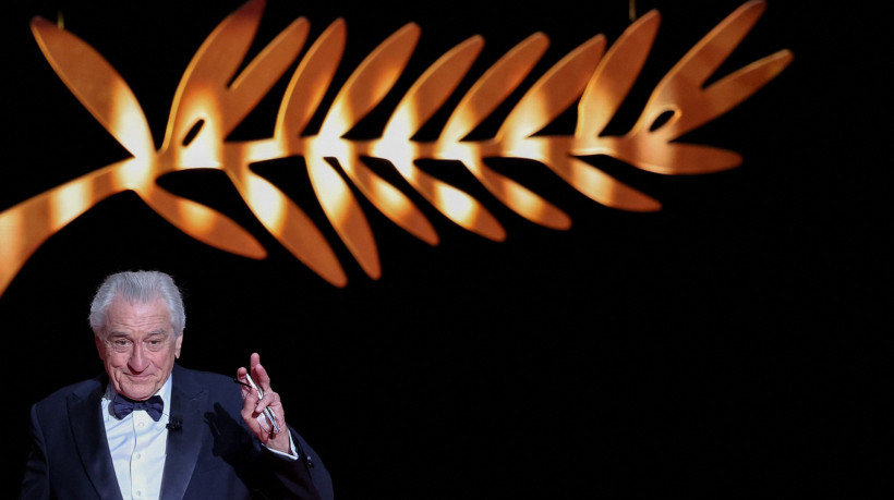 Robert De Niro é homenageado em Cannes e protesta contra Trump: 