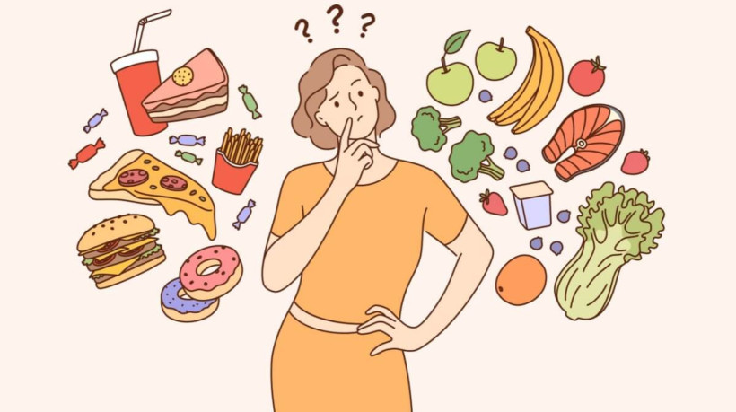 A alimentação pode acelerar o relógio biológico (Imagem: Vectorium | Shutterstock) 