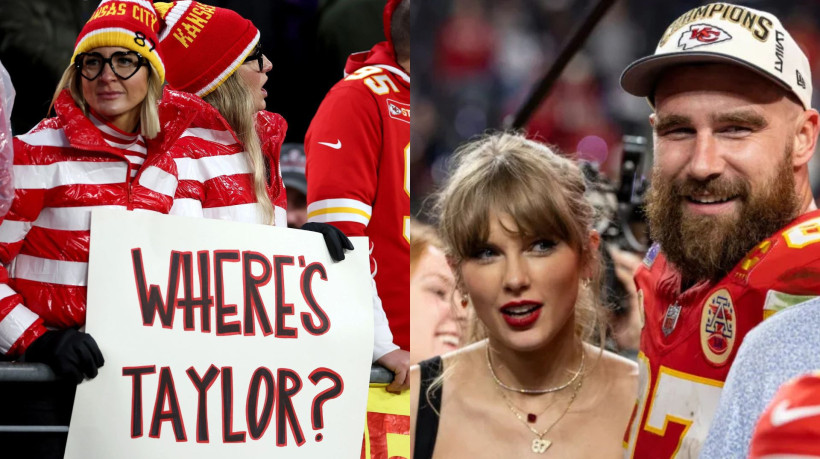 Taylor Swift pode desembarcar no Brasil em setembro para acompanhar Travis Kelce no duelo entre Chiefs e Chargers pela temporada da NFL