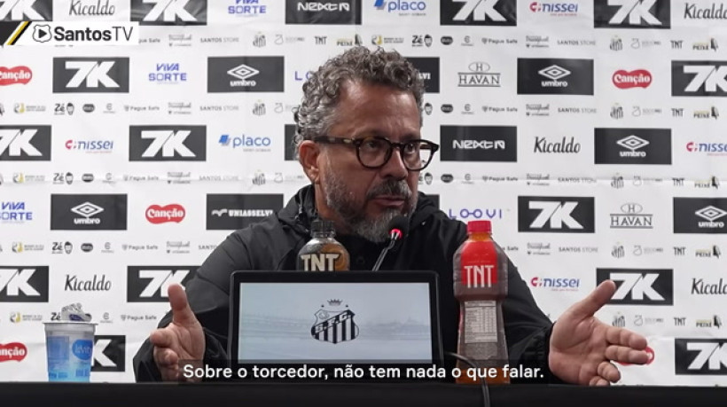 Cleber Xavier fala sobre 'realidade' do Santos