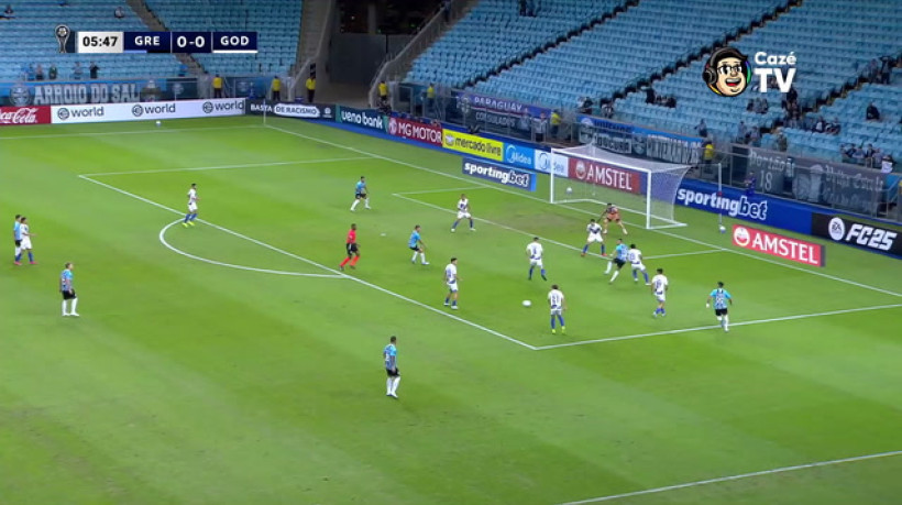 Melhores momentos: Grêmio 1 x 1 Godoy Cruz (CONMEBOL Sudamericana)