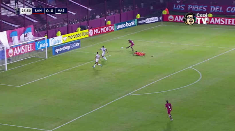 Melhores momentos: Lanús 1 x 0 Vasco da Gama (CONMEBOL Sudamericana)